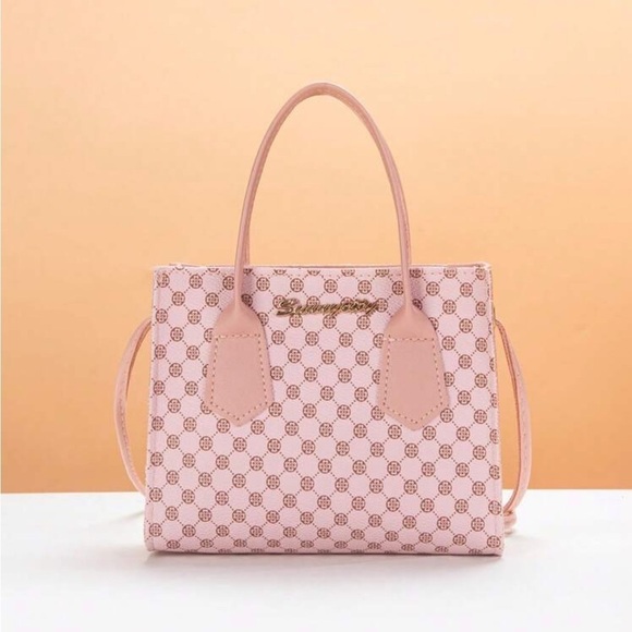 Handbags - ⚠️Clearance Pink Mini Square Bag Crossbody